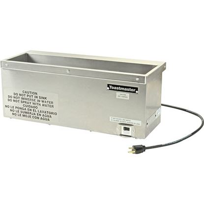 Picture of Warmer,Countertop (120V, 540W) for Toastmaster Part# STA7S1529