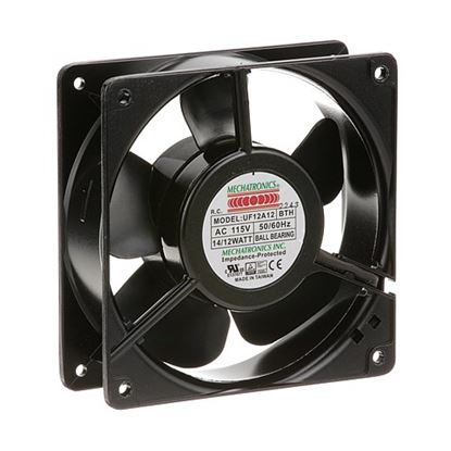 Picture of Fan,Axial (120V, 4-3/4"Sq) for Wells Part# WEL44495