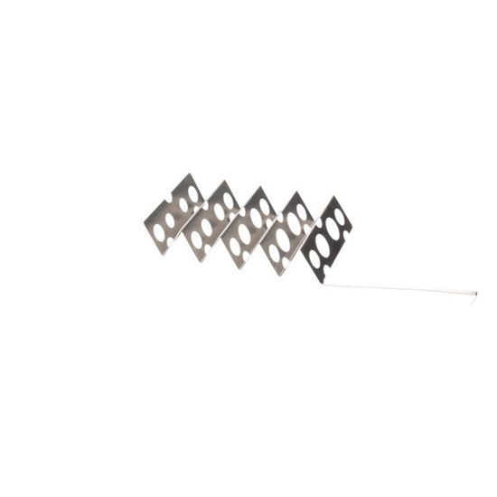 Picture of Baffle,Burner for Pitco Part# PITB1003601