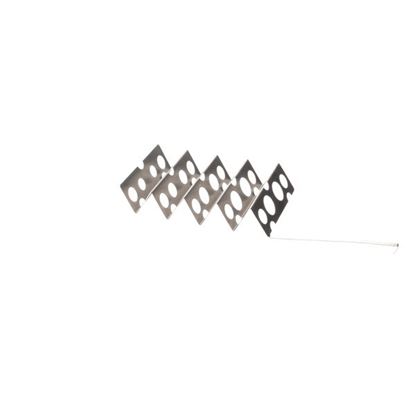 Picture of Baffle,Burner for Pitco Part# PTB1003601