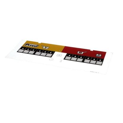Picture of Overlay,2-Zone (Multi-Product) for Pitco Part# PITA6096501