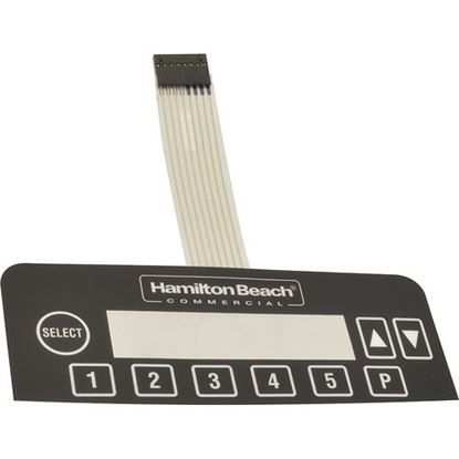 Picture of Pad,Touch for Hamilton Beach Part# HAM990167285