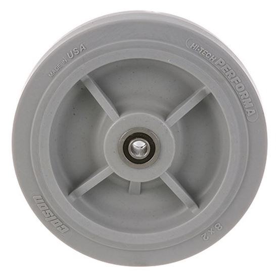 Wheel (8"Od,W/ Delrin Bearing) for Lakeside Part LAK9044. Restaurant