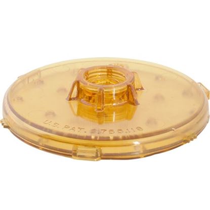 Picture of Sprayhead (Amber,5/16" Inlet) for Wilbur Curtis Part# WC-29050