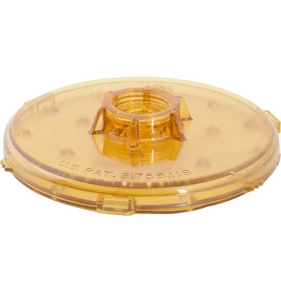 Picture of Sprayhead (Amber,5/16" Inlet) for Wilbur Curtis Part# WC-29050