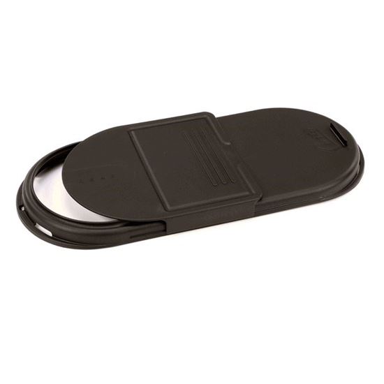 Picture of Lid,Brew-Thru(Assy,Oval,Black) for Wilbur Curtis Part# WC56036