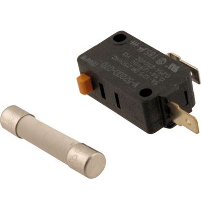 Picture of Fuse & Switch (Monitor,Assy) for Sharp Part# FFS-BA015WRK0