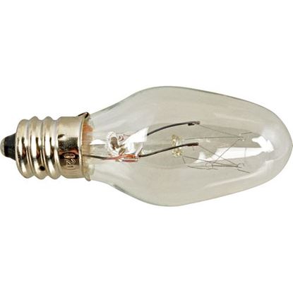 Picture of Bulb (Candelabra, 130V, 10W) for A.J. Antunes (Roundup) Part# ROUS3903