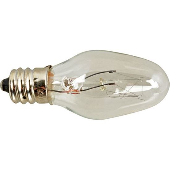 Picture of Bulb (Candelabra, 130V, 10W) for A.J. Antunes (Roundup) Part# ROUS3903