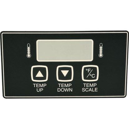 Picture of Label(Temp Control W/ Readout) for A.J. Antunes (Roundup) Part# ROU1001379
