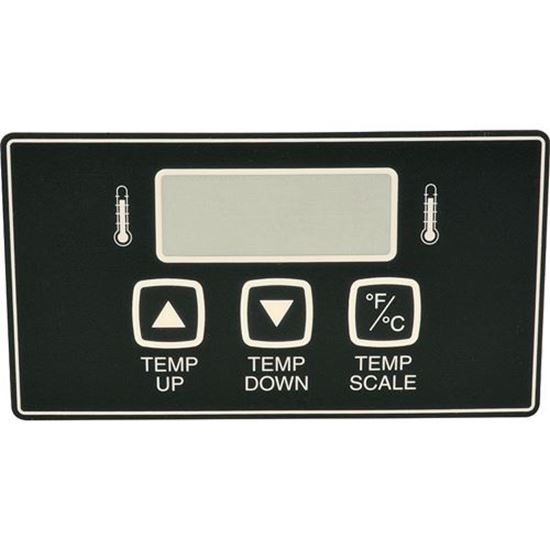 Picture of Label(Temp Control W/ Readout) for A.J. Antunes (Roundup) Part# ROU1001379