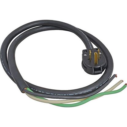 Picture of Cord,Power (W/Plug,250V,50Amp) for Bakers Pride Part# BAKP6399A