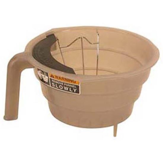 Picture of Funnel,Brew (Plst,Smk,W/Bypas) for Bunn-O-Matic Part# BU22735-0001