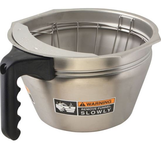 Picture of Funnel,Brew (Complete Assy) for Bunn-O-Matic Part# 20201.1201