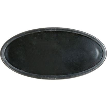 Picture of Plate,Decal Mounting Cover for Bunn-O-Matic Part# BUN35010-0000