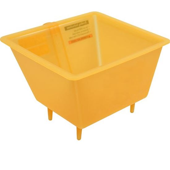 Picture of Funnel,Brew (Yellow, Square) for Bunn-O-Matic Part# 39756.1005