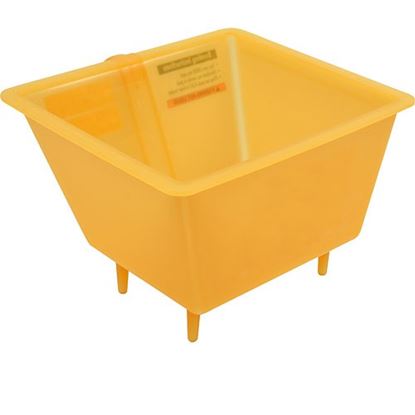 Picture of Funnel,Brew (Yellow, Square) for Bunn-O-Matic Part# 39756-0008
