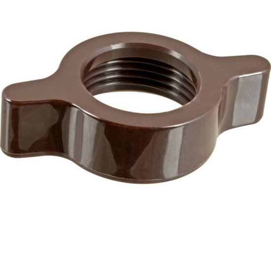 Nut,Wing (Faucet, Brown) for BunnOMatic Part BU03093.0000. Restaurant Equipment & Foodservice