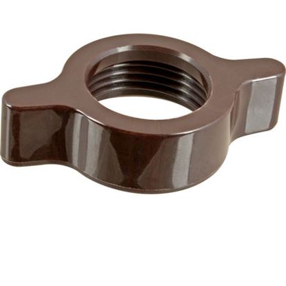 Picture of Nut,Wing (Faucet, Brown) for Bunn-O-Matic Part# 3093