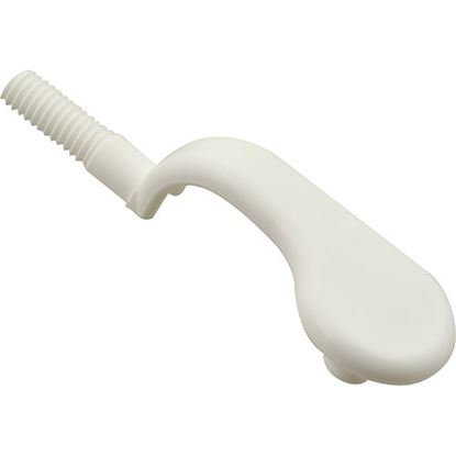 Picture of Handle,Faucet(Lh,5"L,Wht Plst) for Bunn-O-Matic Part# BUN26786.0000