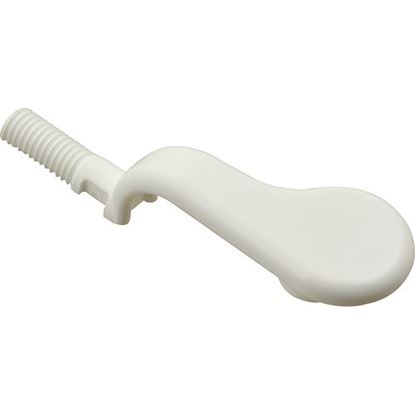 Picture of Handle,Faucet(Rh,5"L,Wht Plst) for Bunn-O-Matic Part# BU26786.0001