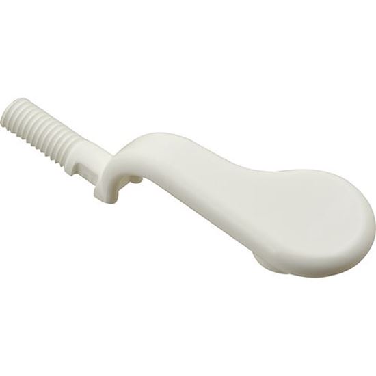 Picture of Handle,Faucet(Rh,5"L,Wht Plst) for Bunn-O-Matic Part# 26786-0001