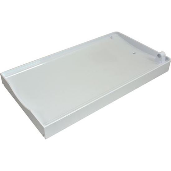 Picture of Tray,Drip(F/Hopper,Right,White for Bunn-O-Matic Part# BUN32111.0002