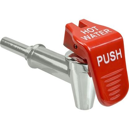 Picture of Faucet,Push for Bunn-O-Matic Part# BUN29075-0004
