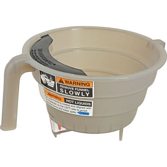 Picture of Funnel,Brew(Side-X-Side,Smoke) for Bunn-O-Matic Part# BUN03021.0014