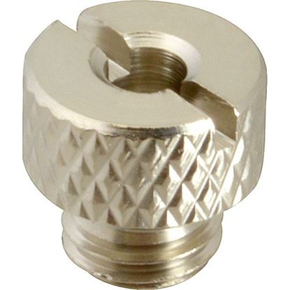 Picture of Tip,Funnel (Threaded, .110"Id) for Bunn-O-Matic Part# 3407.0002