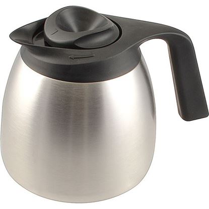 Picture of Carafe,Thermal (W/ Black Lid) for Bunn-O-Matic Part# BUN51746.0001