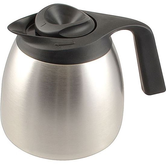 Picture of Carafe,Thermal (W/ Black Lid) for Bunn-O-Matic Part# BUN51746.0001