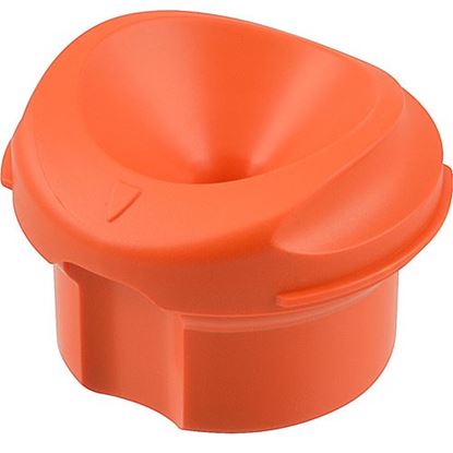Picture of Lid(F/ Seamless Carafe, Orange for Bunn-O-Matic Part# BUN52547-0001
