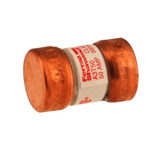 Picture of Fuse (50 Amp,300V) for Bussman Part# JJN50