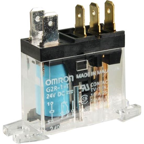 Picture of Relay,Cube (24Vdc, 10A, Spdt) for Hatco Part# 2-01-061