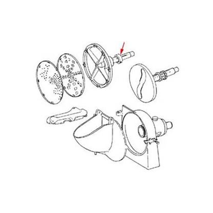 Picture of Holder,Disc for Intedge Part# INTVS12DH