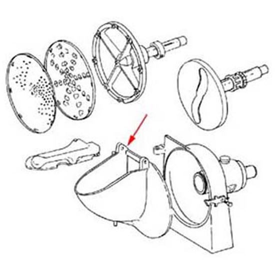 Picture of Door for Intedge Part# INTVS99D