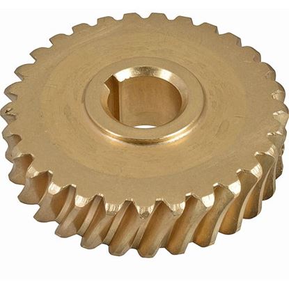 Picture of Gear,Worm (29-Tooth, Brass) for Hobart Part# HOB00-874934