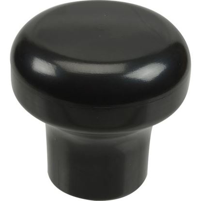 Picture of Pusher,Handle (Black Plastic) for Robot Coupe Part# ROB117452
