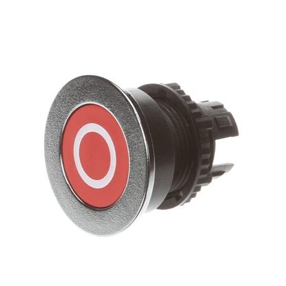 Picture of Button,Off (Red) for Robot Coupe Part# 502169