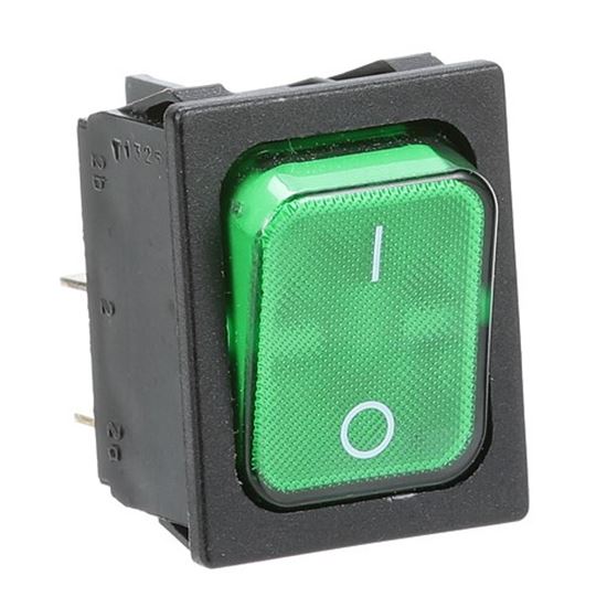 Picture of Switch,Rocker(250V, 16A, Dpst) for Merco Part# MER2195339