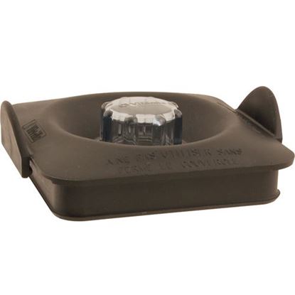 Picture of Lid,Rubber(Square,F/48Oz Cont) for Vita-Mix Part# 15507