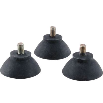 Picture of Feet,Rinse-O-Matic (Pack Of 3) for Vita-Mix Part# 1413