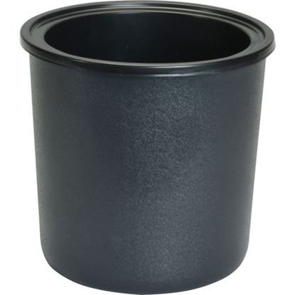 Picture of Jar,Cold Food(Round, Black) for Carlisle Foodservice Products Part# CALCM113103