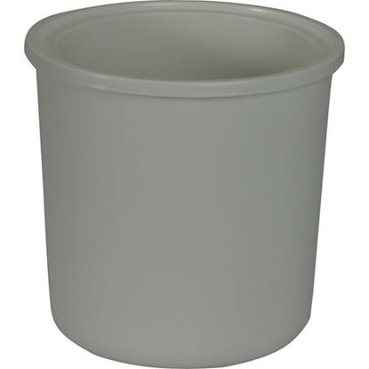 Picture of Jar,Cold Food(Round, White) for Carlisle Foodservice Products Part# CALCM113102
