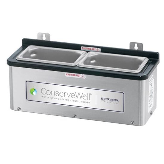 Picture of Dipperwell,Heated (1/9Th Pans) for Server Part# SER87740