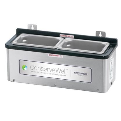 Picture of Dipperwell,Heated (1/9Th Pans) for Server Part# 87740