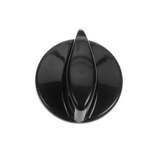 Picture of Knob,Thermostat (Black) for Server Part# SER81271