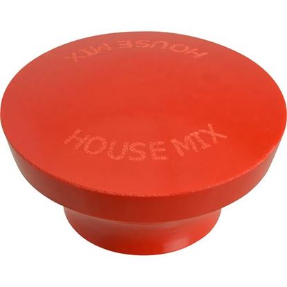 Picture of Knob(Red, House Mix, 1-3/4"Od) for Server Part# SER82023-101