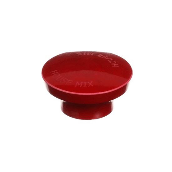 Picture of Knob(Red, House Mix, 1-3/4"Od) for Server Part# 82023-101